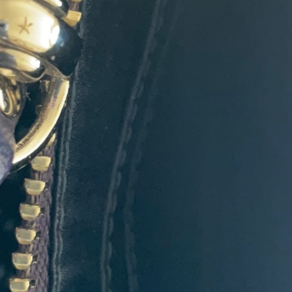 Coach Pink and Purple Wristlet - Picture 5 of 5